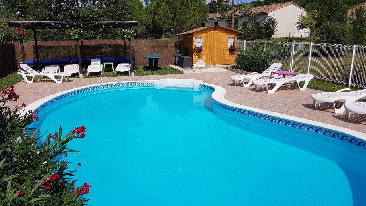 Gite Pourquoi Pas Montegut-Lauragais Exterior foto